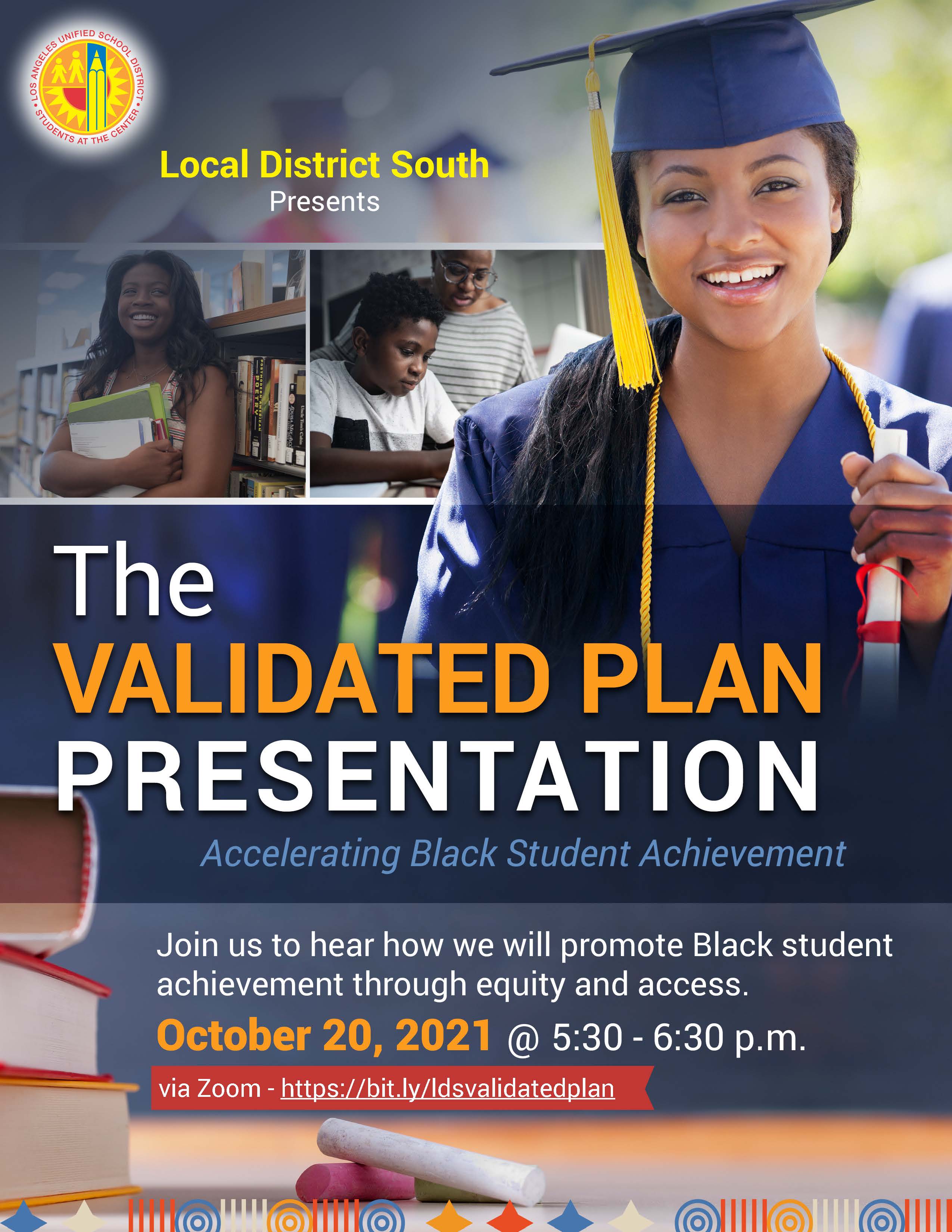 LD South Validate Plan Flyer (graphic)